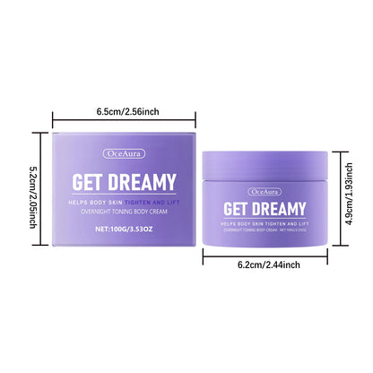 Caia™ Body Shaping Cream Lasting Moisturize Enhance Skin Elasticity Reduce Sagging Lifting Softening Slimming Body Cream
