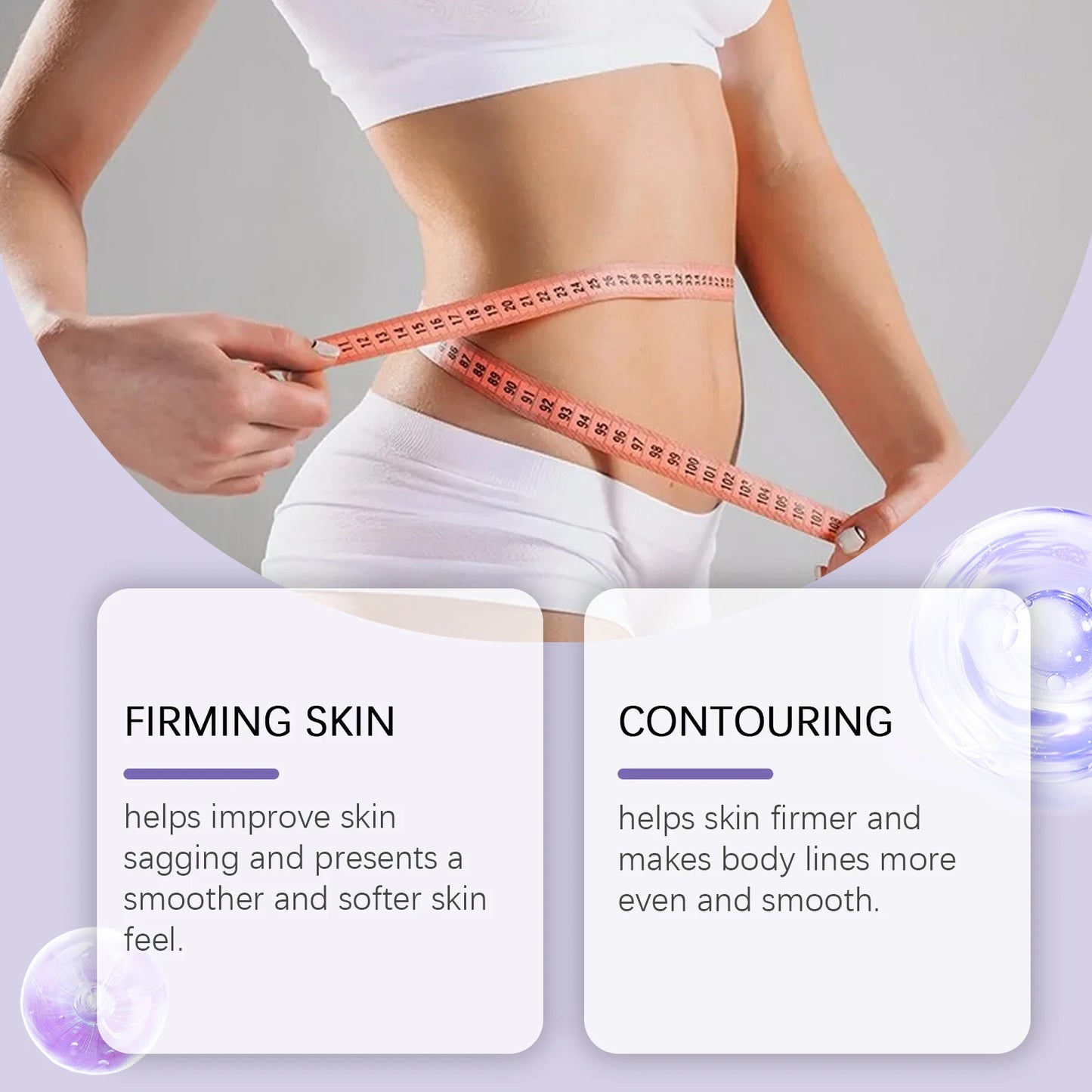 Caia™ Body Shaping Cream Lasting Moisturize Enhance Skin Elasticity Reduce Sagging Lifting Softening Slimming Body Cream