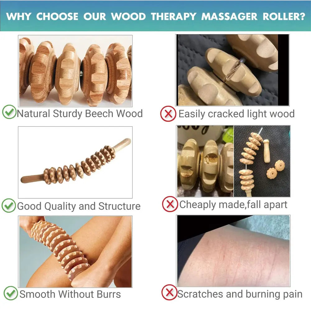 Wooden Massage Tool