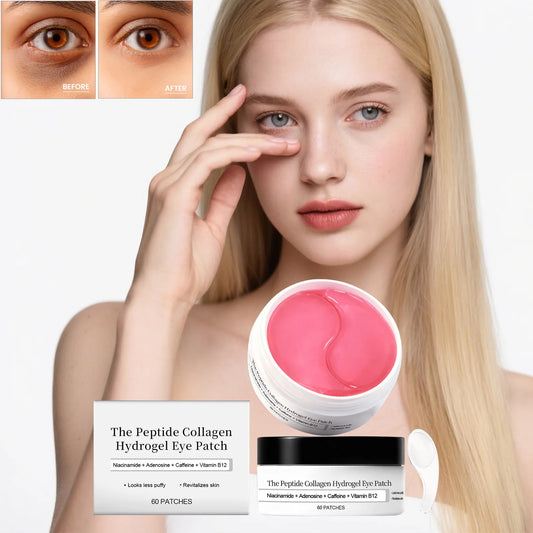 Caia Collagen Peptide & Niacinamide Hydrogel Eye Patch
