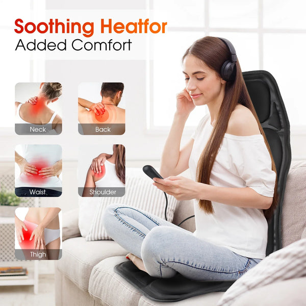 Deep Relief Full-Body Massage Cushion