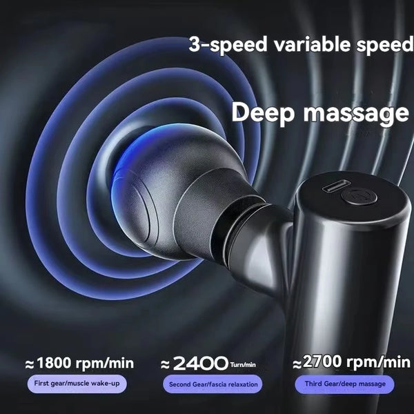 Mini Relief Pulse Massage Gun