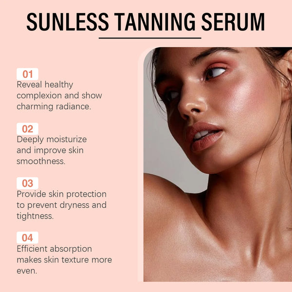 Glow Anywhere Tanning Drops