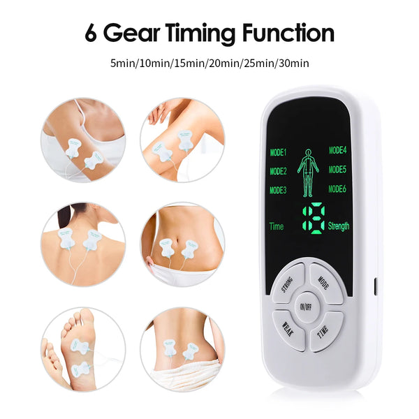 PulseRelief Pro Home TENS Muscle Massager