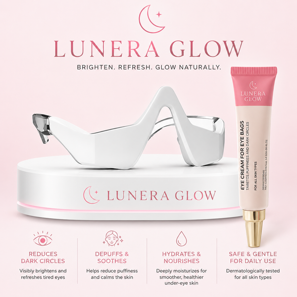 Revitalize Under-Eye Light Therapy Glasses