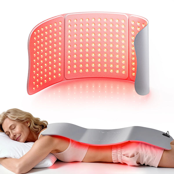 Hello Face L Red Light Mat